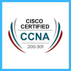 Cisco certified CCNA 200-301