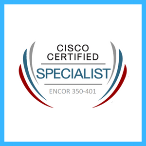 Cisco certified Specialist